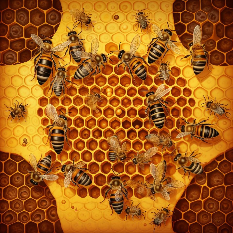 Unlocking the Secret Life of Bees: Why They Make Honey and How They Live