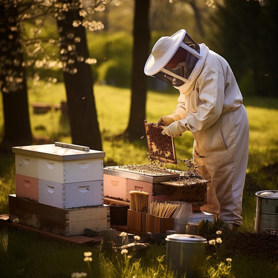 Your First Hive: A Beginner's Guide to Beekeeping Supplies and Equipment