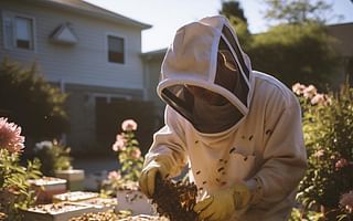Can my neighbor legally keep beehives in a residential area?