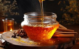 How can I decrystallize honey and prepare hot honey?