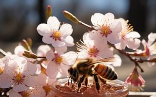 How do bees produce various honey flavors? Is it influenced by the type of flowers they gather nectar from?