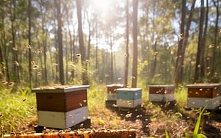 What is the maximum number of bees an apiary can accommodate?