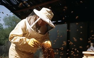 What natural beekeeping techniques can I implement?