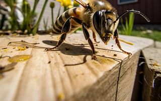 What Should I Do If Bees from a Neighbor's Hive Visit My Yard?
